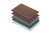 Walter Surface Technologies 07A100 BLENDEX Hand Pad | 6" x 9" Size | Aluminum Oxide | Maroon | Sold by Box of 60