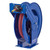 Coxreels TSHL-N-3125 Supreme Duty Spring Rewind Hose Reel | T Series | 3/8" Hose Diameter | 125' Hose Length | 300 Max PSI | Less Hose