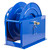Coxreels DLPL-525 Dual Hose Spring Rewind Hose Reel | DP Series | 3/4" Hose Diameter | 25' Hose Length | 300 Max PSI | Less Hose