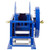 Coxreels DLPL-550 Dual Hose Spring Rewind Hose Reel | DP Series | 3/4" Hose Diameter | 50' Hose Length | 300 Max PSI | Less Hose