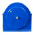 Coxreels DMPL-375 Dual Hose Spring Rewind Hose Reel | DP Series | 3/8" Hose Diameter | 75' Hose Length | 3000 Max PSI | Less Hose