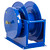 Coxreels DMPL-475 Dual Hose Spring Rewind Hose Reel | DP Series | 1/2" Hose Diameter | 75' Hose Length | 3000 Max PSI | Less Hose