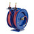 Coxreels C-HPL-125-125 Dual Purpose Spring Rewind Hose Reel | C Series | 1/4" Hose Diameter | 25' Hose Length | 5000 Max PSI | Less Hose