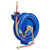Coxreels P-WL-140 Dual Hose Spring Rewind Hose Reel | P-W Series | 1/4" Hose Diameter | 40' Hose Length | 200 Max PSI | Less Hose