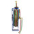 Coxreels SHWL-N-160 Dual Hose Spring Rewind Hose Reel | SHW Series | 1/4" Hose Diameter | 60' Hose Length | 200 Max PSI | Less Hose