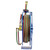 Coxreels SHWTL-N-175 Dual Hose Spring Rewind Hose Reel | SHW Series | 1/4" Hose Diameter | 75' Hose Length | 200 Max PSI | Less Hose