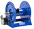 Coxreels 1275-6-150-A Dual Hose Bevel Gear Hand Crank Hose Reel | 1275 Series | 1" Hose Diameter | 150' Hose Length | 3000 Max PSI | Less Hose
