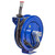 Coxreels MPDL-N-150 Dual Hydraulic Hose Spring Rewind Hose Reel | MPD Series | 1/4" Hose Diameter | 50' Hose Length | 3000 Max PSI | Less Hose