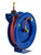Coxreels P-LPL-115 Low Pressure Spring Rewind Hose Reel | 1/4" Hose Diameter | 15' Hose Length | 300 Max PSI | Less Hose
