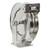 Coxreels TSHL-N-350-SS Stainless Steel Spring Rewind Hose Reel | T-SS Series | 3/8" Hose Diameter | 50' Hose Length | 300 Max PSI | Less Hose