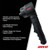 Aircat Pneumatic Tools 1070 Angle Impact Wrench | 500 (ft-lbs) Max Torque | 9700 RPM | 1/2" Square Drive
