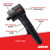 Aircat Pneumatic Tools 1070 Angle Impact Wrench | 500 (ft-lbs) Max Torque | 9700 RPM | 1/2" Square Drive