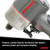 Aircat Pneumatic Tools 1076-XL Nitrocat Composite Compact Impact Wrench | 550 (ft-lbs) Max Torque | 9000 RPM | 3/8" Square Drive