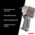 Aircat Pneumatic Tools 1076-XL Nitrocat Composite Compact Impact Wrench | 550 (ft-lbs) Max Torque | 9000 RPM | 3/8" Square Drive