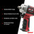 Aircat Pneumatic Tools 1059-VXL Vibrotherm Drive Composite Compact Impact Wrench | 550 (ft-lbs) Max Torque | 9000 RPM | 3/8" Square Drive