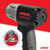 Aircat Pneumatic Tools 1300-TH-A Composite Impact Wrench | 450 (ft-lbs) Max Torque | 10000 RPM | 3/8" Square Drive
