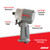 Aircat Pneumatic Tools 1056-XL Nitrocat Composite Compact Impact Wrench | 550 (ft-lbs) Max Torque | 9000 RPM | 1/2" Square Drive