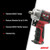Aircat Pneumatic Tools 1058-VXL Vibrotherm Drive Composite Compact Impact Wrench | 550 (ft-lbs) Max Torque | 9000 RPM | 1/2" Square Drive