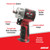 Aircat Pneumatic Tools 1058-VXL Vibrotherm Drive Composite Compact Impact Wrench | 550 (ft-lbs) Max Torque | 9000 RPM | 1/2" Square Drive