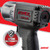 Aircat Pneumatic Tools 1375-XL Nitrocat Composite Impact Wrench | 500 (ft-lbs) Max Torque | 10000 RPM | 1/2" Square Drive