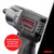 Aircat Pneumatic Tools 1375-XL Nitrocat Composite Impact Wrench | 500 (ft-lbs) Max Torque | 10000 RPM | 1/2" Square Drive