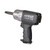 Aircat Pneumatic Tools 1000-TH-2 Composite Impact Wrench With 2" Extended Anvil | 800 (ft-lbs) Max Torque | 8000 RPM | 1/2"x2" Square Drive