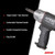 Aircat Pneumatic Tools 1000-TH-2 Composite Impact Wrench With 2" Extended Anvil | 800 (ft-lbs) Max Torque | 8000 RPM | 1/2"x2" Square Drive