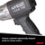 Aircat Pneumatic Tools 1000-TH-2 Composite Impact Wrench With 2" Extended Anvil | 800 (ft-lbs) Max Torque | 8000 RPM | 1/2"x2" Square Drive