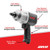 Aircat Pneumatic Tools 1120 Composite Impact Wrench | 650 (ft-lbs) Max Torque | 7500 RPM | 1/2" Square Drive