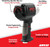 Aircat Pneumatic Tools 1125 Composite Impact Wrench | 1000 (ft-lbs) Max Torque | 8500 RPM | 1/2" Square Drive