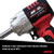 Aircat Pneumatic Tools 1178-VXL-2 Vibrotherm Drive Composite Impact Wrench With 2" Extended Anvil | 950 (ft-lbs) Max Torque | 7500 RPM | 1/2" Square Drive