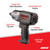 Aircat Pneumatic Tools 1200-K Nitrocat Composite Twin Clutch Impact Wrench | 900 (ft-lbs) Max Torque | 8000 RPM | 1/2" Square Drive