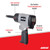 Aircat Pneumatic Tools 1450-2 Impact Wrench With 2" Extended Anvil | 800 (ft-lbs) Max Torque | 9000 RPM | 1/2"x2" Square Drive