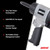 Aircat Pneumatic Tools 1450-2 Impact Wrench With 2" Extended Anvil | 800 (ft-lbs) Max Torque | 9000 RPM | 1/2"x2" Square Drive