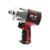 Aircat Pneumatic Tools 1778-VXL Vibrotherm Drive Composite Impact Wrench | 1450 (ft-lbs) Max Torque | 5400 RPM | 3/4" Square Drive