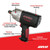 Aircat Pneumatic Tools 1750-K Nitrocat Composite Twin Clutch Impact Wrench | 1300 (ft-lbs) Max Torque | 4500 RPM | 3/4" Square Drive