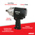 Aircat Pneumatic Tools 1680-A Impact Wrench | 1400 (ft-lbs) Max Torque | 4500 RPM | 3/4" Square Drive