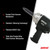 Aircat Pneumatic Tools 1680-A-6 Impact Wrench With 6" Anvil | 1400 (ft-lbs) Max Torque | 4500 RPM | 3/4"x6" Square Drive