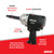 Aircat Pneumatic Tools 1680-A-6 Impact Wrench With 6" Anvil | 1400 (ft-lbs) Max Torque | 4500 RPM | 3/4"x6" Square Drive