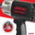 Aircat Pneumatic Tools 1600-TH-A1 Composite Pistol Grip Impact Wrench | 1400 (ft-lbs) Max Torque | 4500 RPM | 1" Square Drive