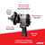 Aircat Pneumatic Tools 1880-P-A Pistol Grip Impact Wrench | 1700 (ft-lbs) Max Torque | 4800 RPM | 1" Square Drive
