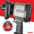 Aircat Pneumatic Tools 1890-P Two Jaw Pistol Grip Impact Wrench | 2000 (ft-lbs) Max Torque | 4200 RPM | 1" Square Drive