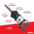 Aircat Pneumatic Tools 1994 Super Duty Straight Impact Wrench With 8" Extended Anvil | 2300 (ft-lbs) Max Torque | 4500 RPM | 1"x8" Square Drive