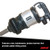 Aircat Pneumatic Tools 1994 Super Duty Straight Impact Wrench With 8" Extended Anvil | 2300 (ft-lbs) Max Torque | 4500 RPM | 1"x8" Square Drive