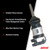 Aircat Pneumatic Tools 1994 Super Duty Straight Impact Wrench With 8" Extended Anvil | 2300 (ft-lbs) Max Torque | 4500 RPM | 1"x8" Square Drive