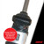 Aircat Pneumatic Tools 1994 Super Duty Straight Impact Wrench With 8" Extended Anvil | 2300 (ft-lbs) Max Torque | 4500 RPM | 1"x8" Square Drive