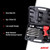 Aircat Pneumatic Tools 5100-A Super Duty Air Hammer Kit | .401" Shank | 3000 BPM | 2-5/8" Piston Stroke | Quick Change