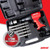 Aircat Pneumatic Tools 5100-A Super Duty Air Hammer Kit | .401" Shank | 3000 BPM | 2-5/8" Piston Stroke | Quick Change