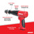 Aircat Pneumatic Tools 5200-A-T Composite Long Stroke Air Hammer | .401" Shank | 2100 BPM | 3-3/4" Piston Stroke | Quick Change