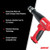 Aircat Pneumatic Tools 5200-A-T Composite Long Stroke Air Hammer | .401" Shank | 2100 BPM | 3-3/4" Piston Stroke | Quick Change
